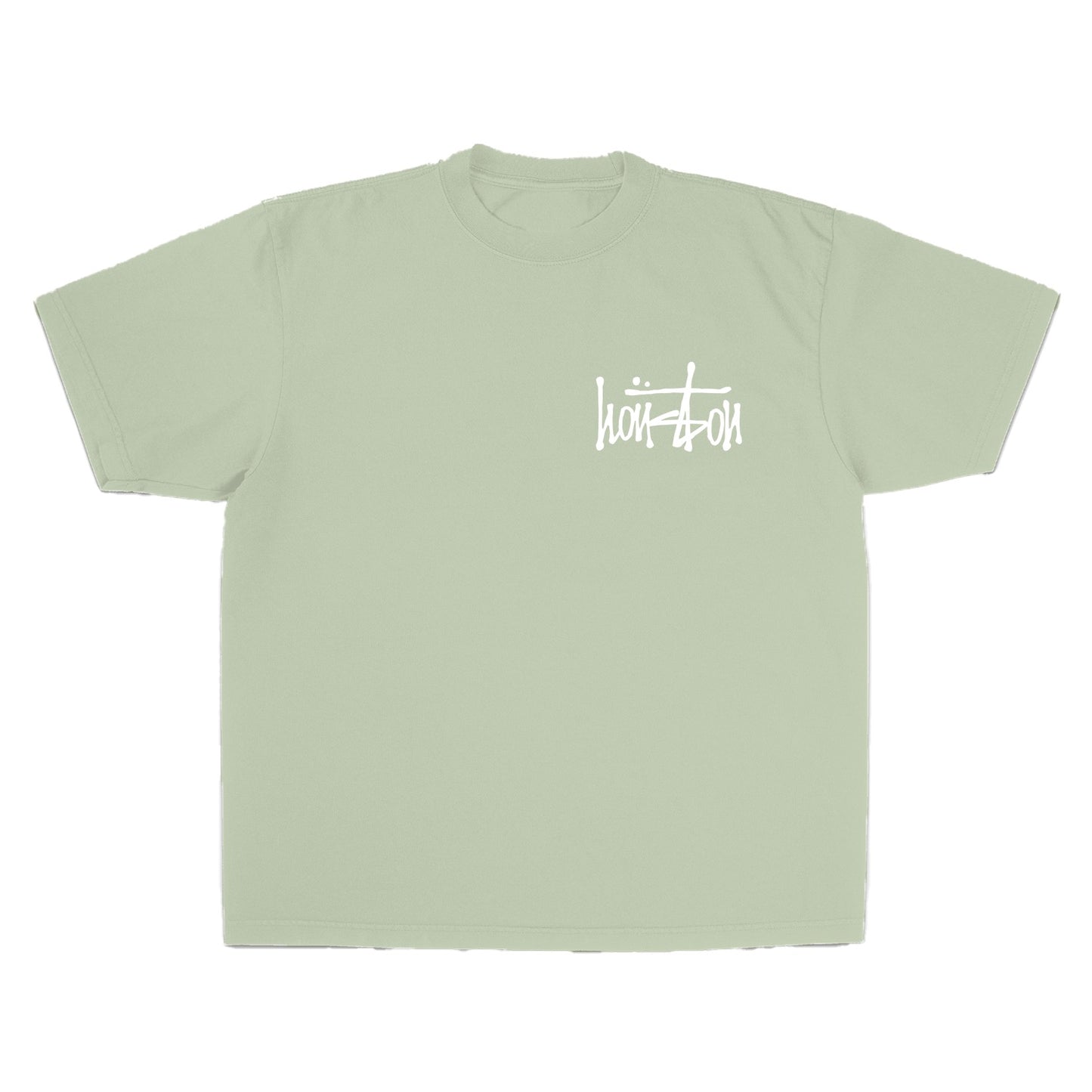 Our Houston T-Shirt - White Ink