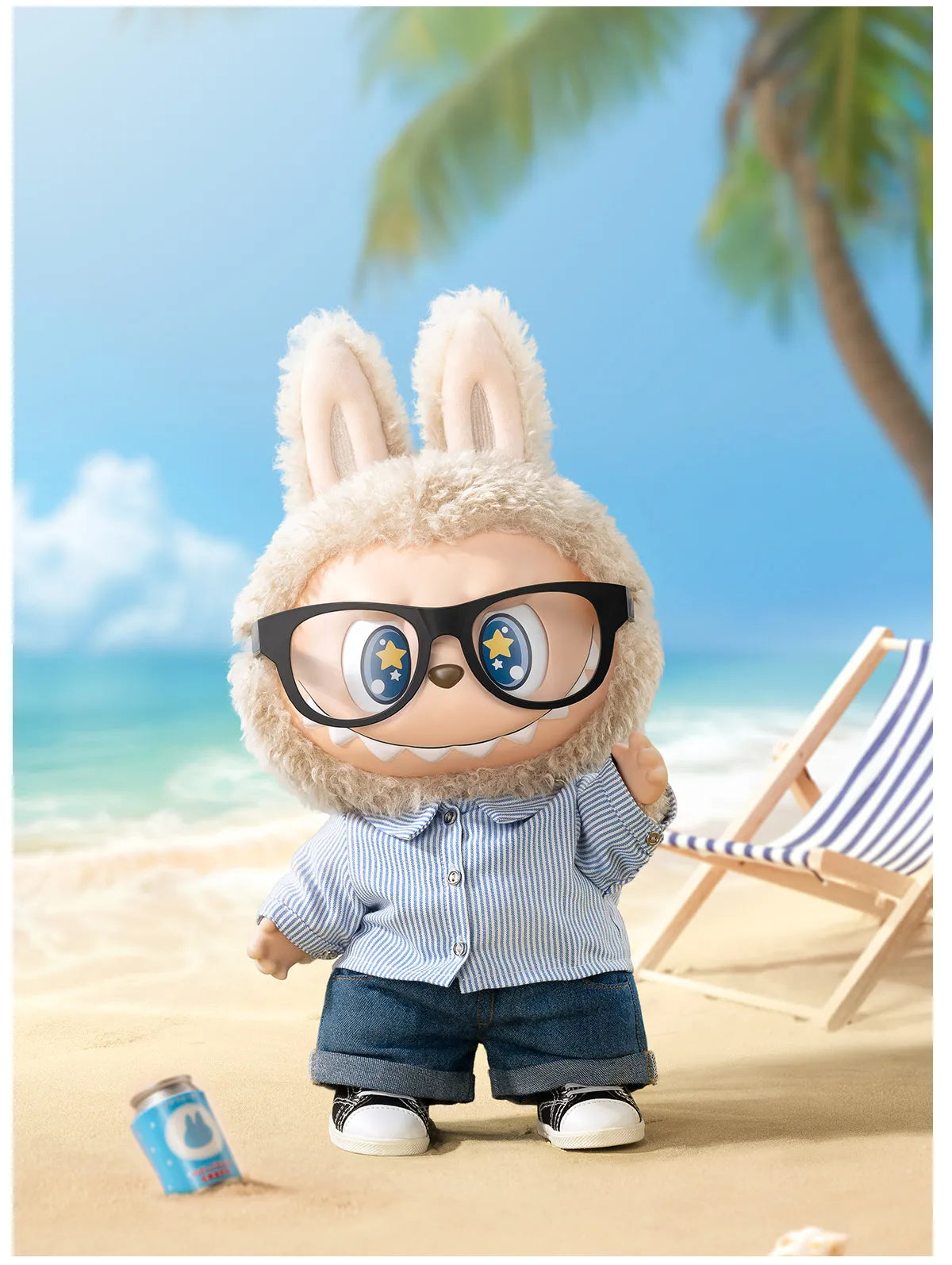 Labubu The Monsters “Flip With Me” Vinyl Plush Doll