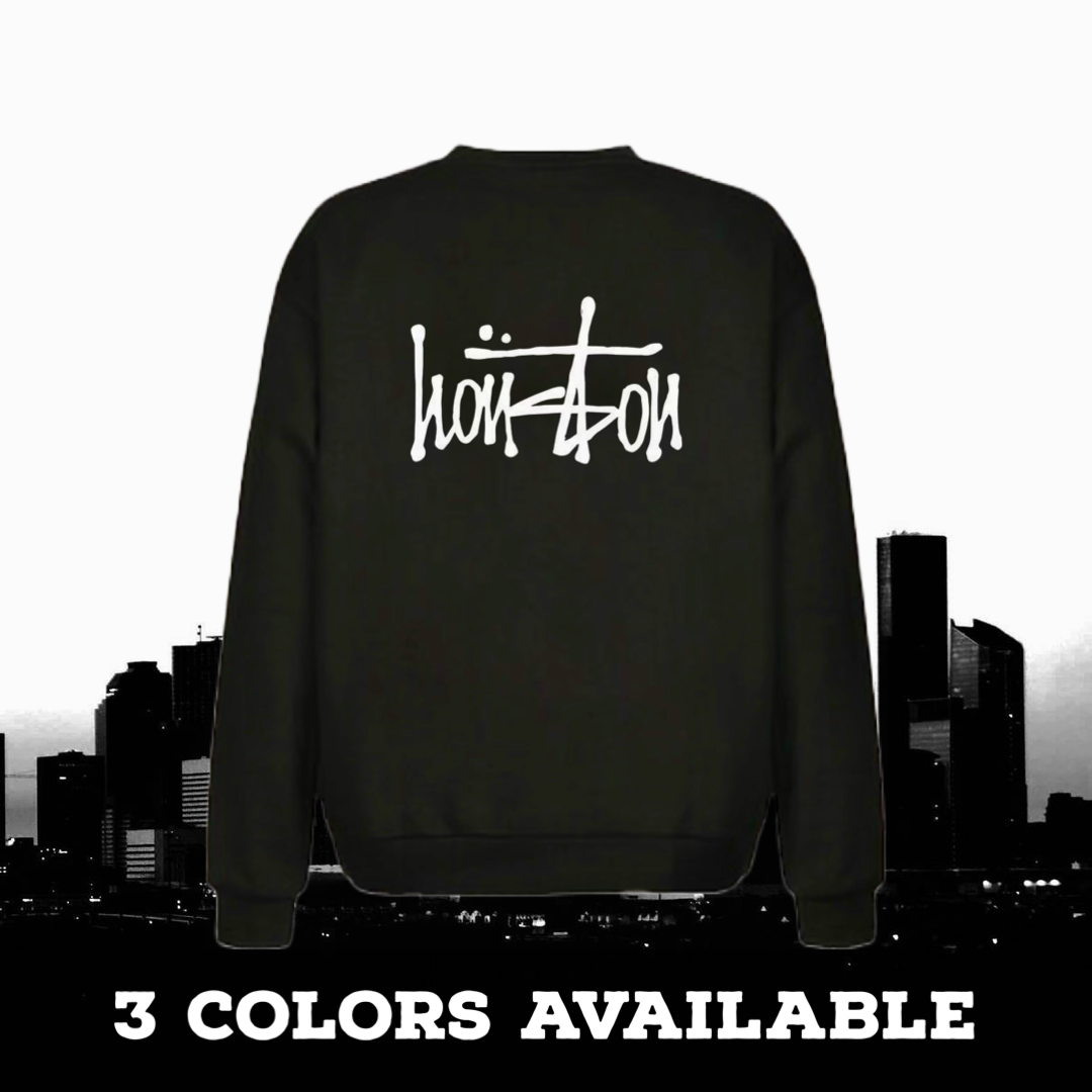 Our Houston Crewneck Sweater
