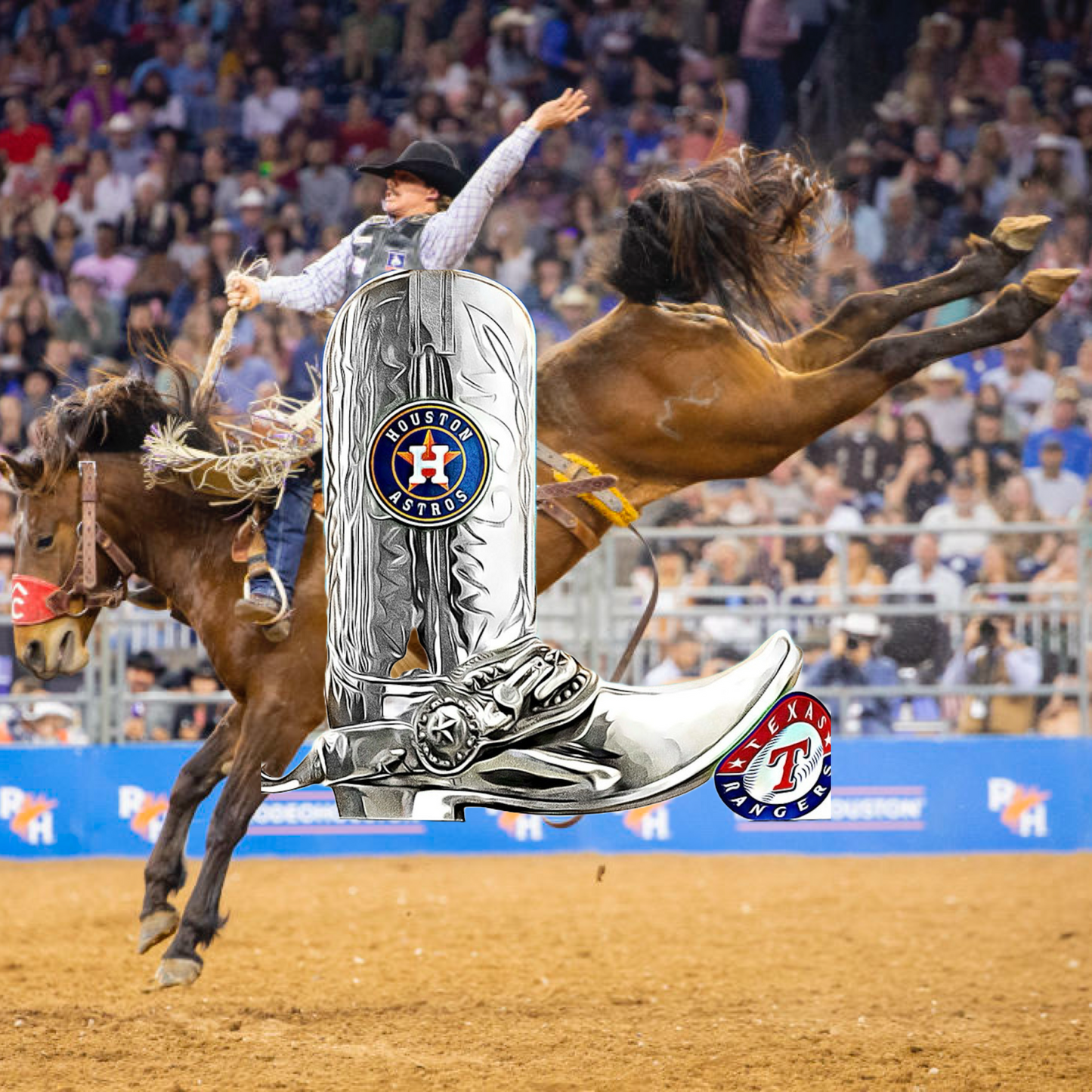 The Silver Boot - Houston Astros