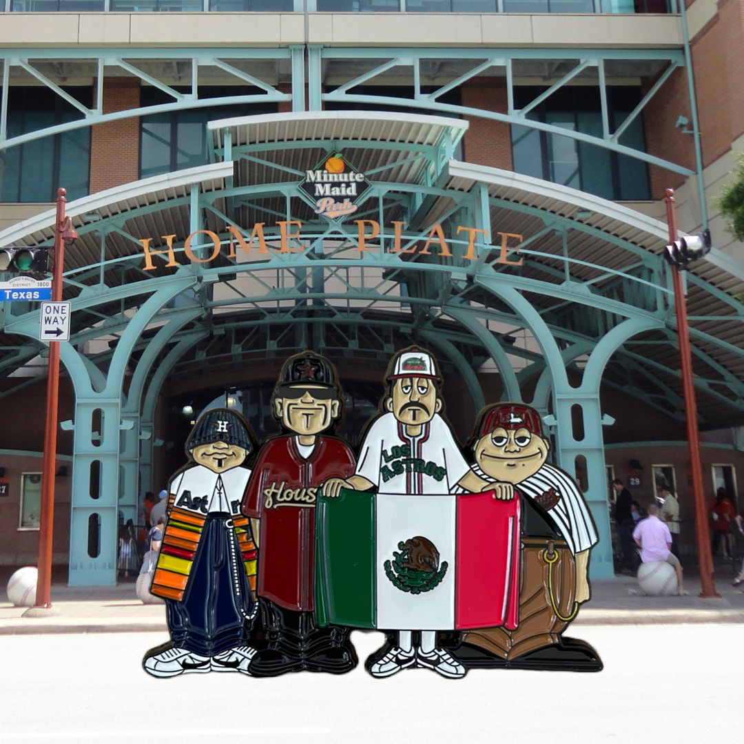 Homies Houston Astros - We Outside Pin