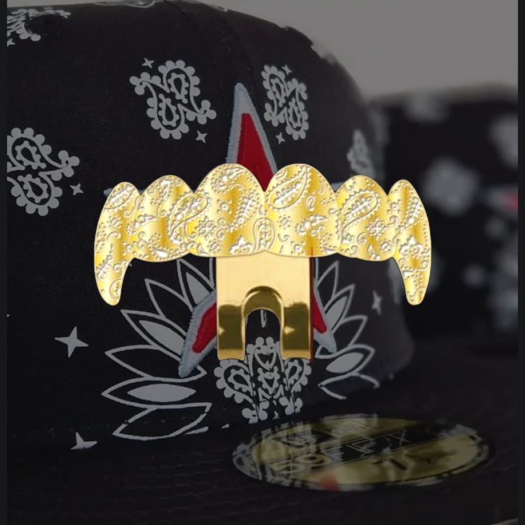 Paisley Teeth Grill