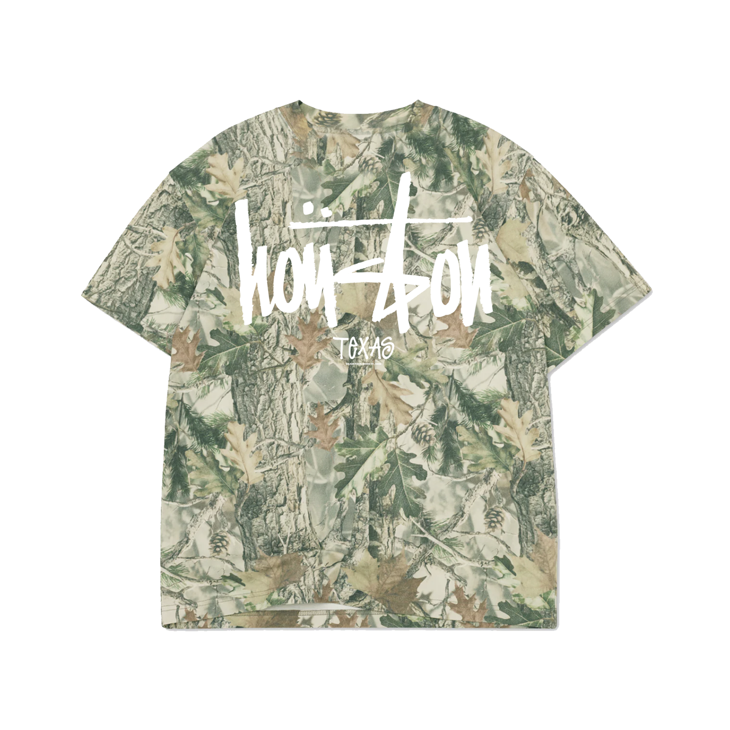 RealTree Camo Houston Brush T-Shirt