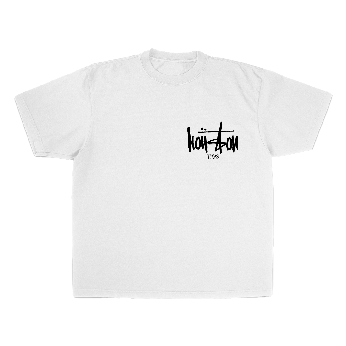 Our Houston Texas Brush T-Shirt