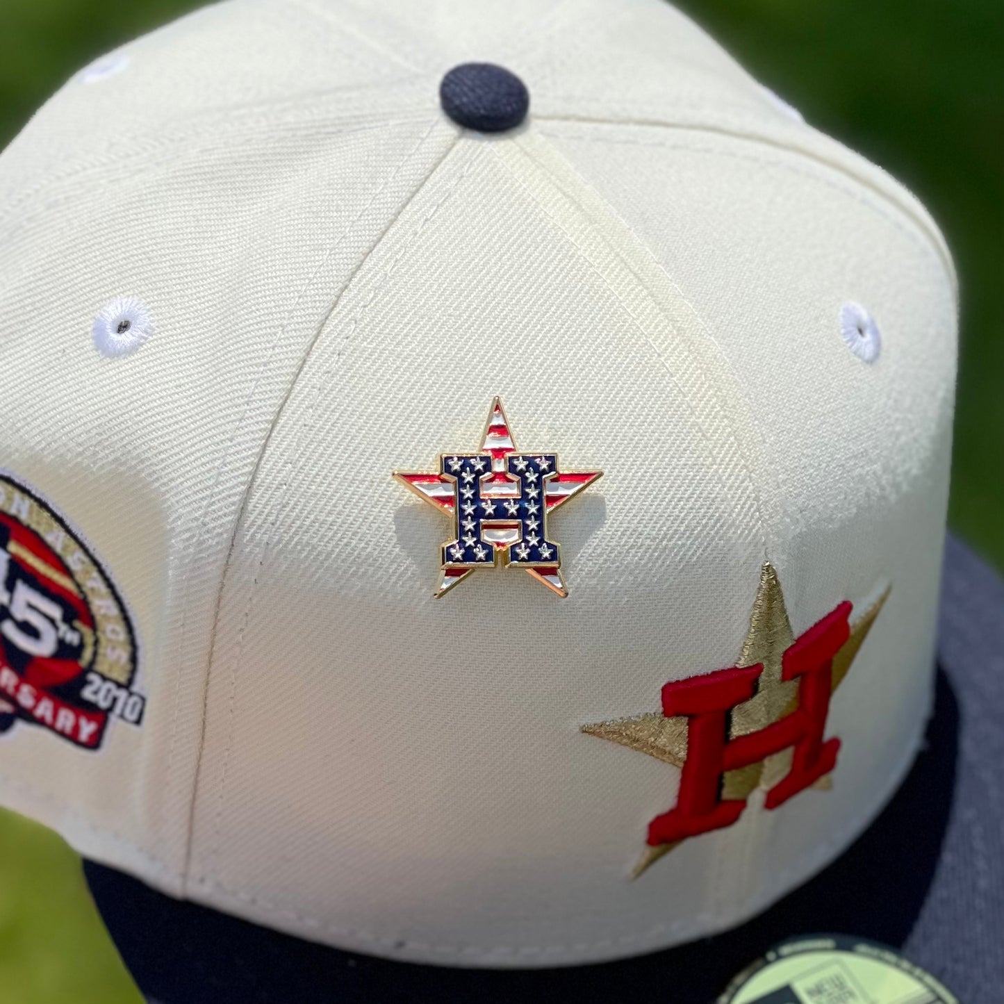 Houston Astros Independence Day 2023 Pin