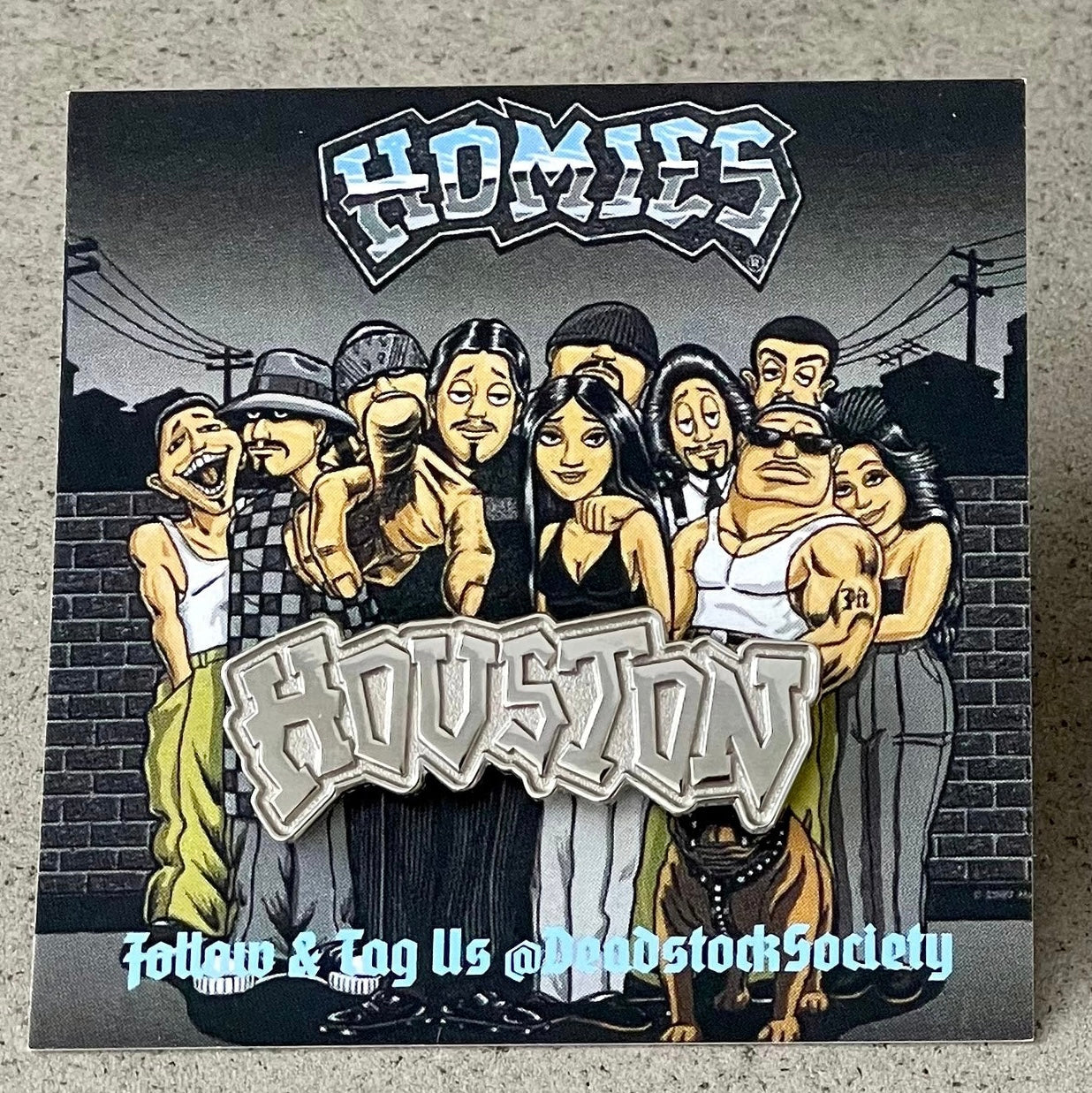 Houston Homies Silver