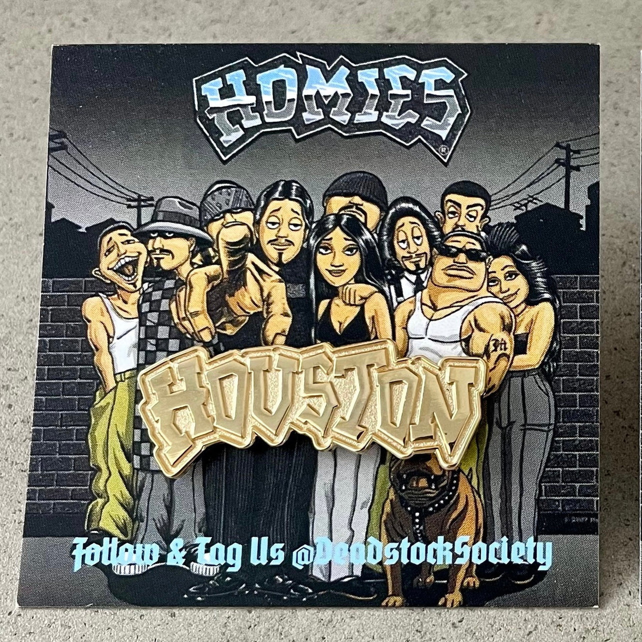 Houston Homies Gold