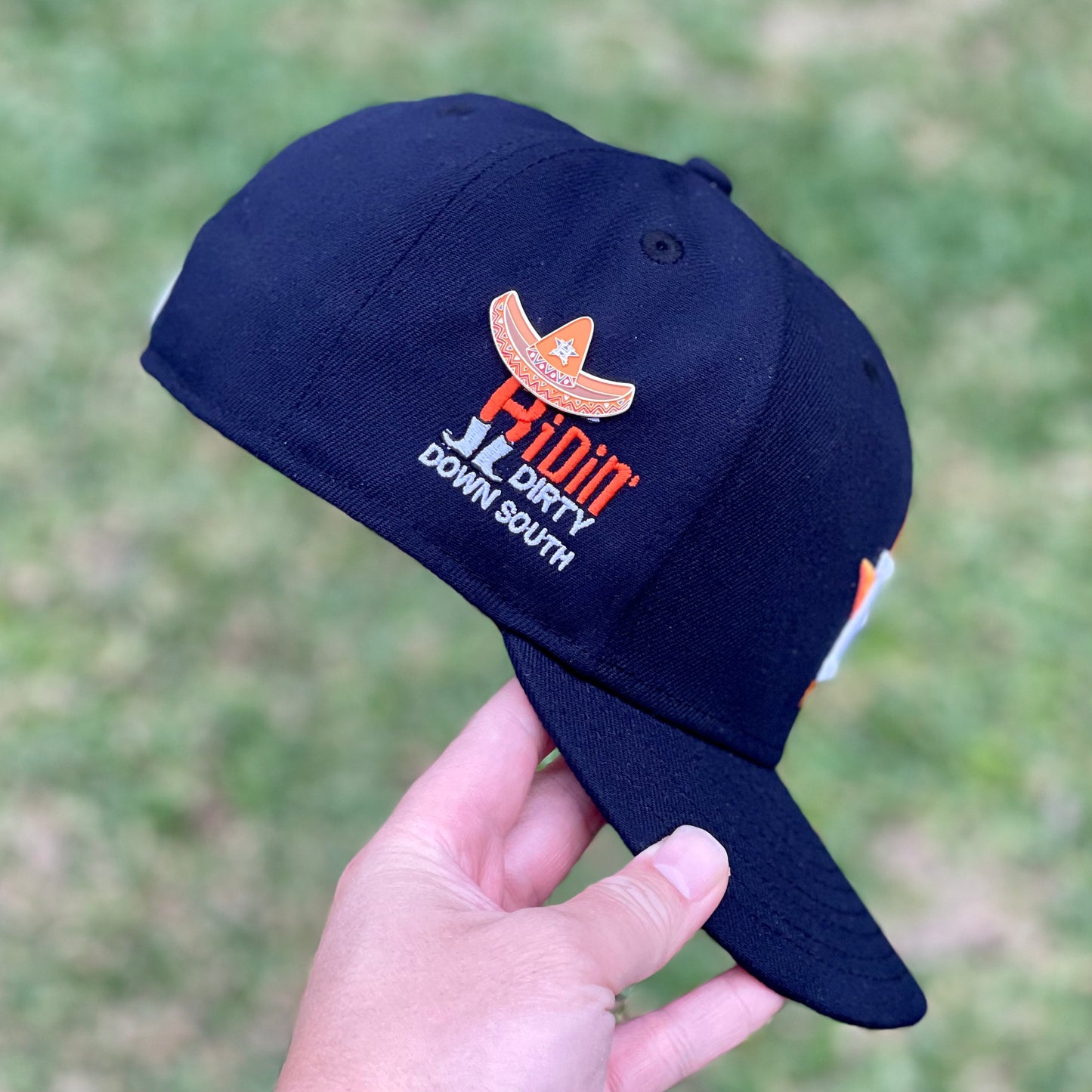 Houston Astros Sombrero Pin