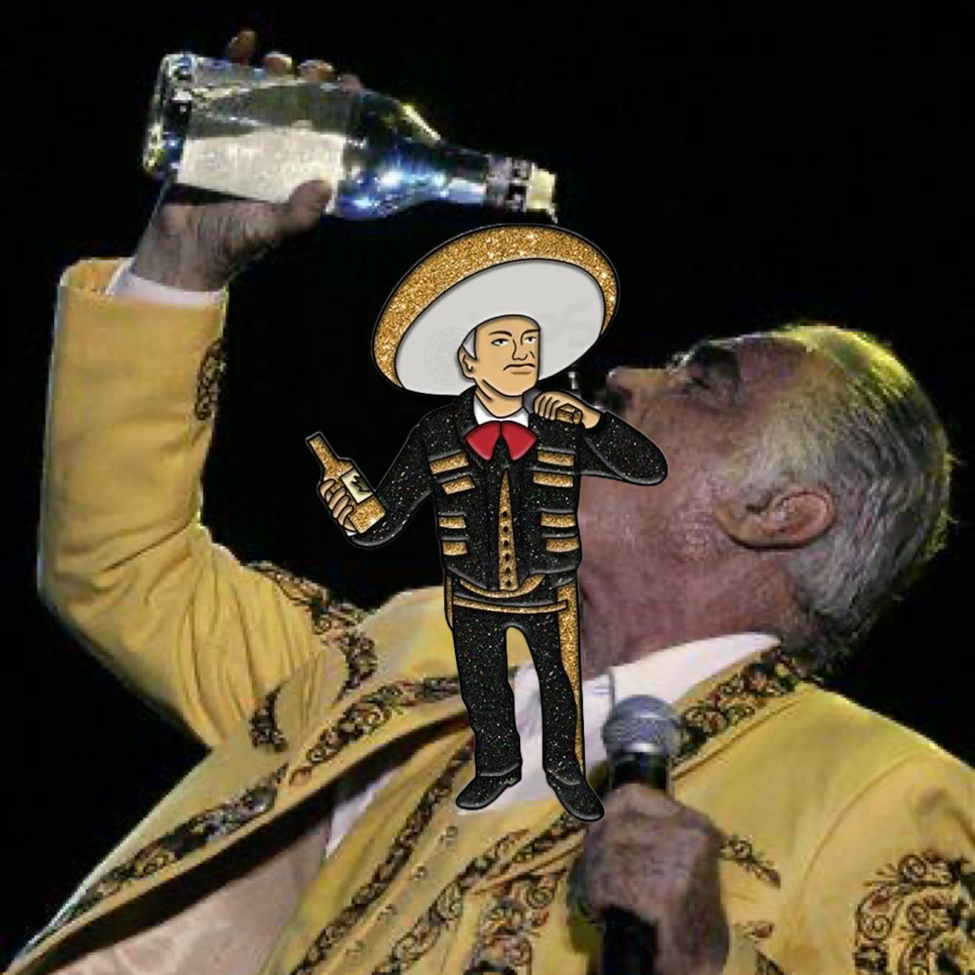 Homies Collection Series 2 - El Rey Pin