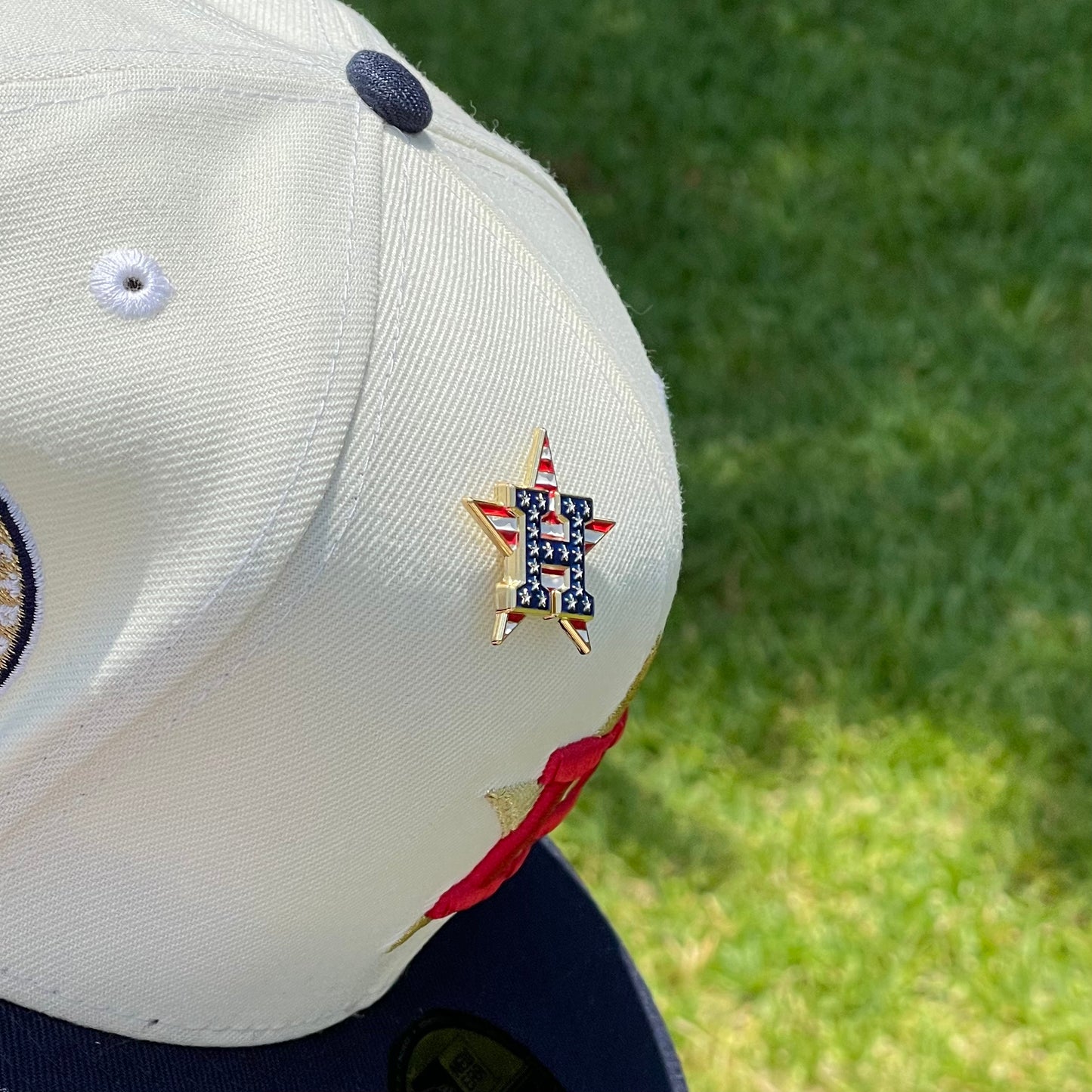 Houston Astros Independence Day 2023 Pin