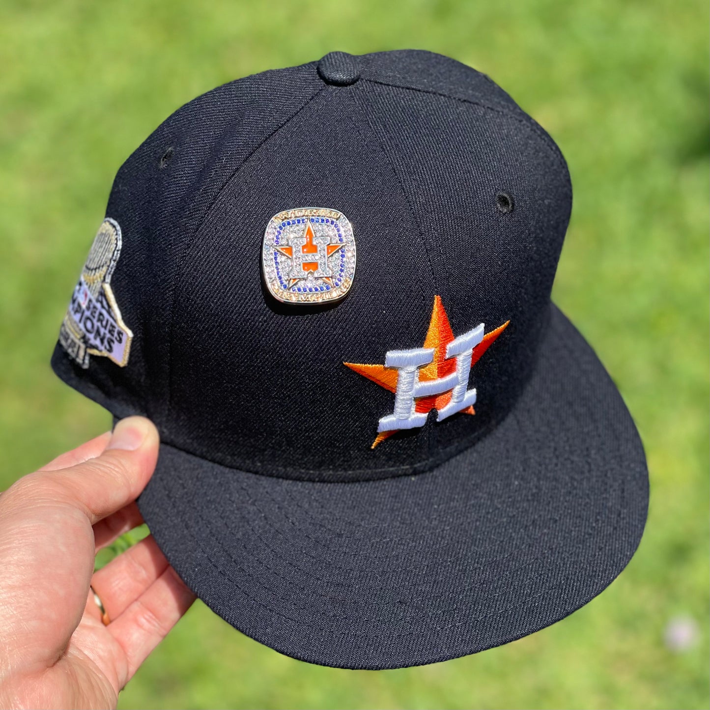 2022 World Series Championship Ring Pin