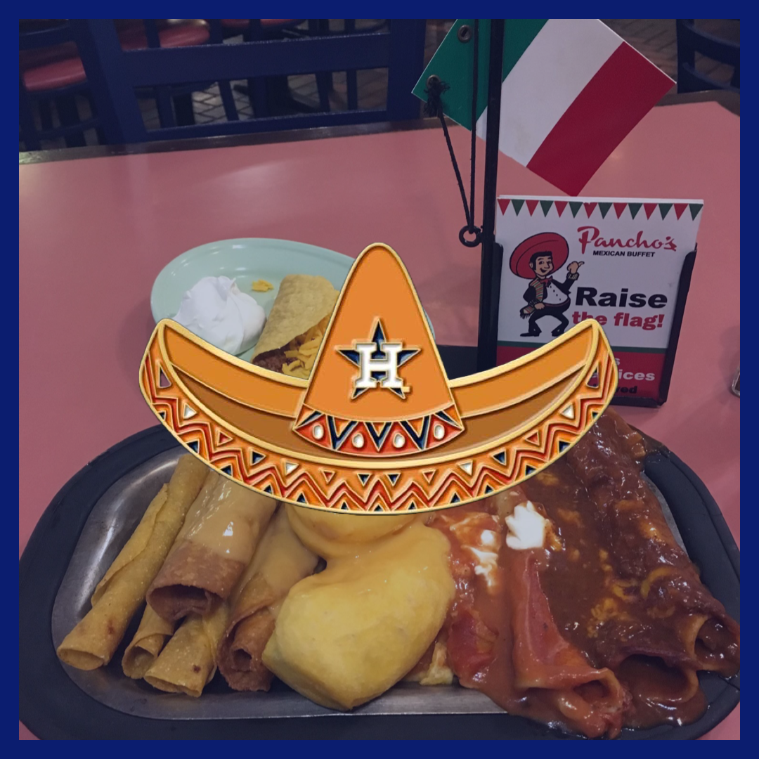 Houston Astros Sombrero Pin