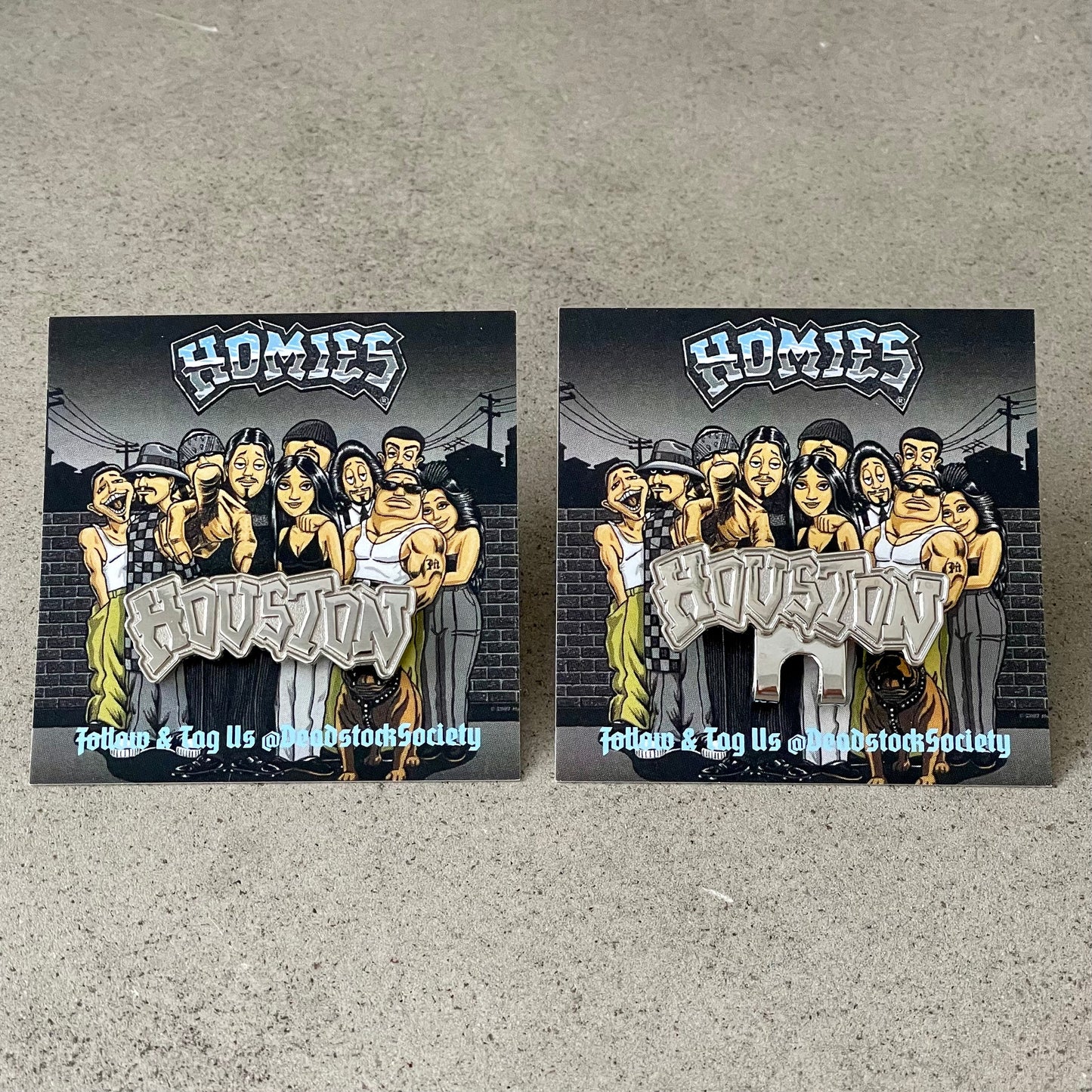 Houston Homies Silver