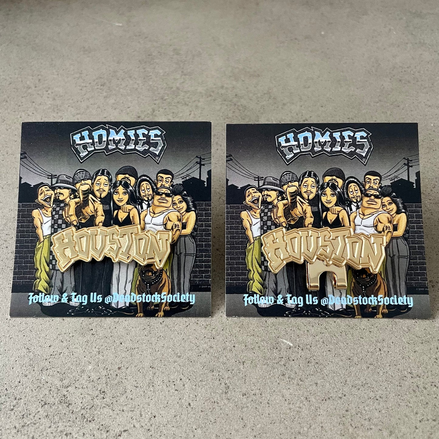 Houston Homies Gold