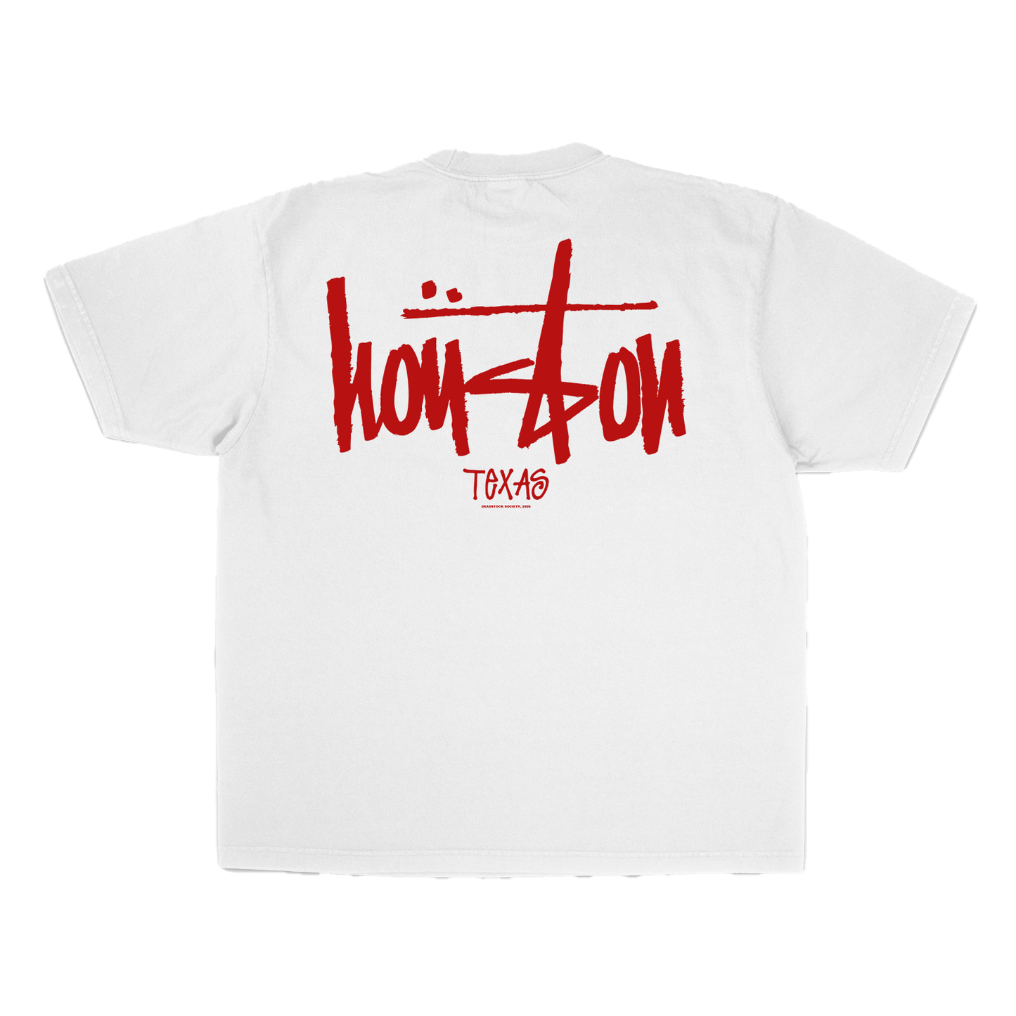 Our Houston Texas Brush T-Shirt 2026