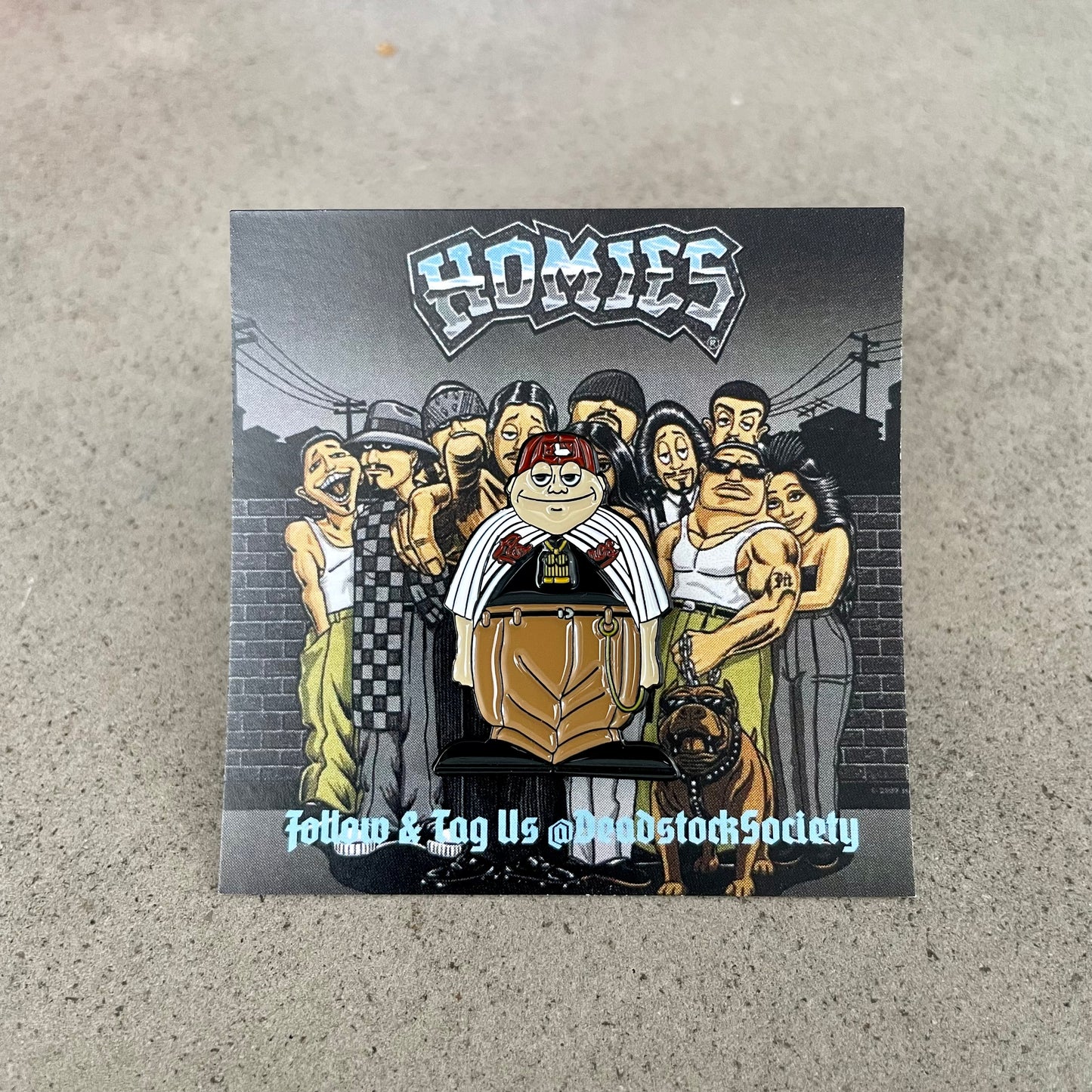 Homies Collection Series 1 - Gordo