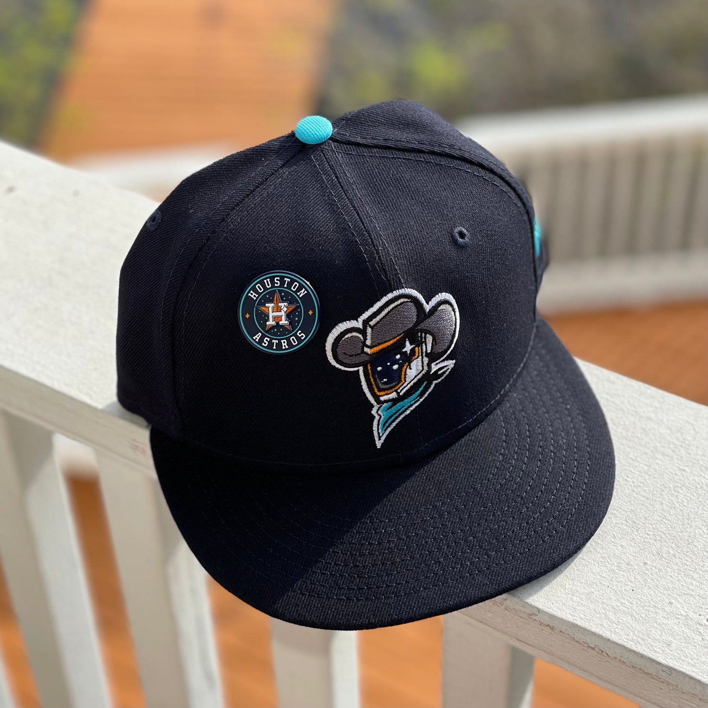 Houston Astros x Sugar Land Space Cowboys Spinner Pin Pack