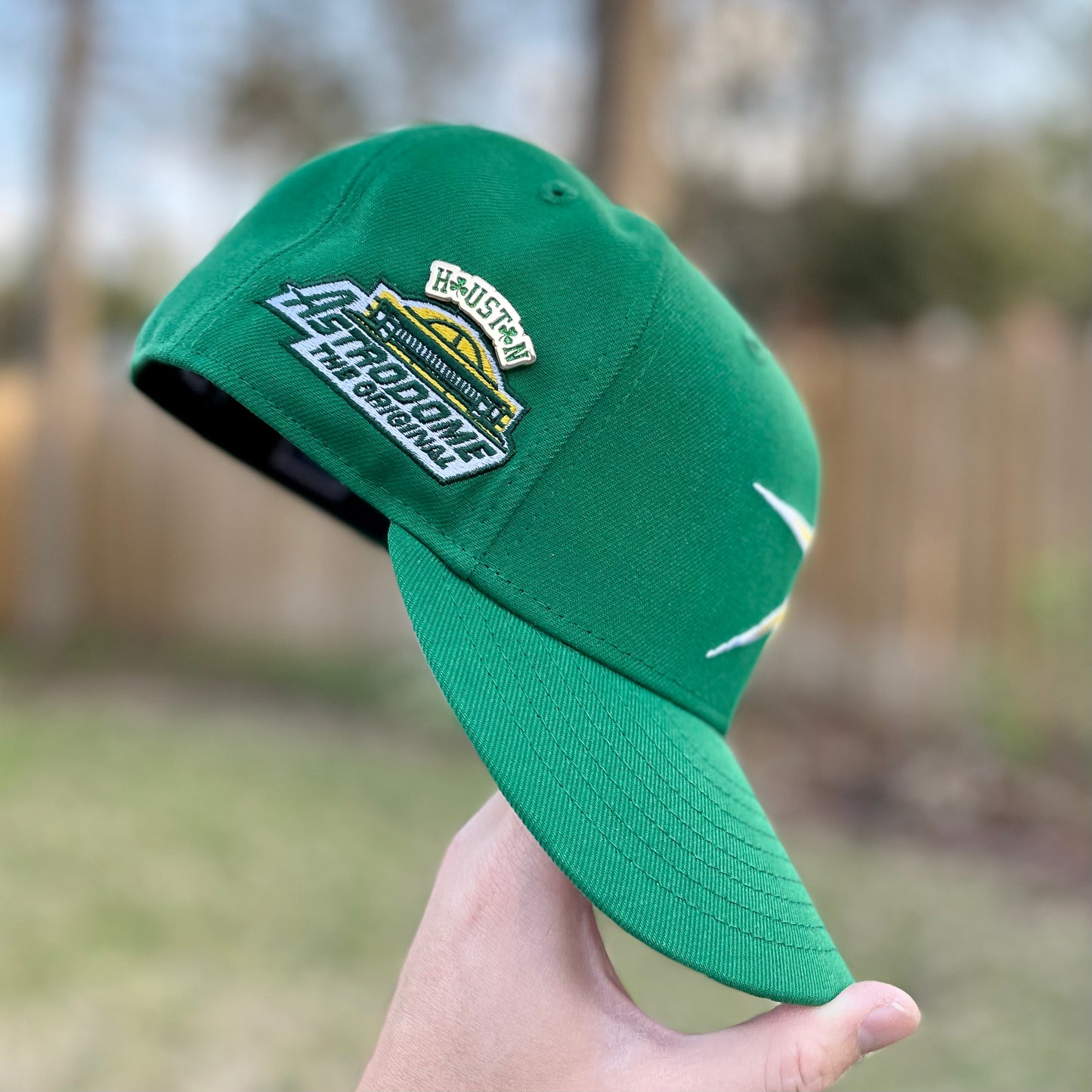Houston Saint Patrick’s Day Pin
