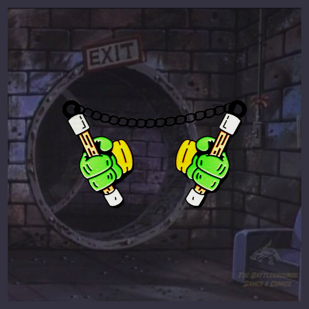 Teenage Mutant Ninja Turtles Nunchucks Pin