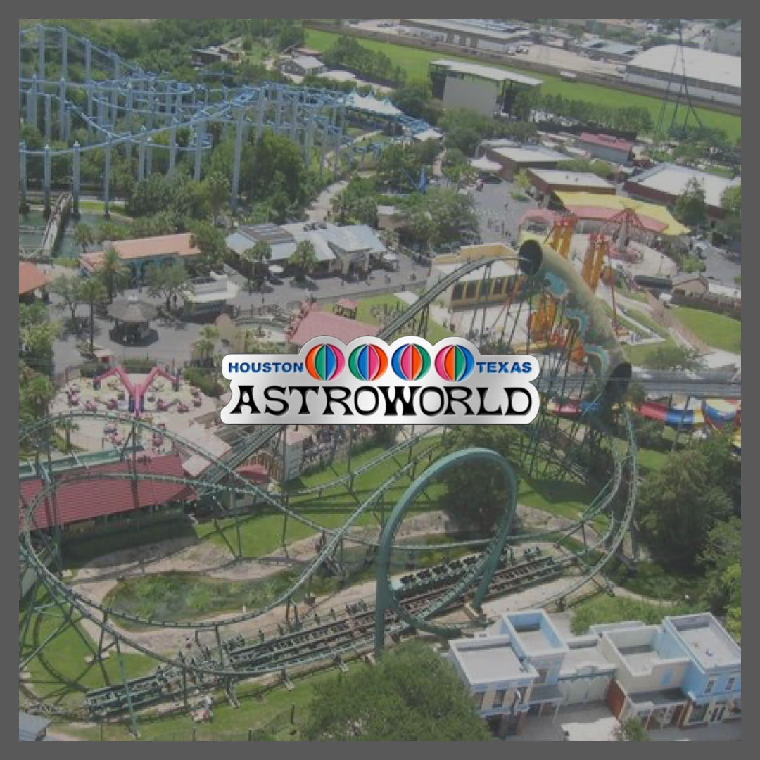 Astroworld Vintage Logo Pin