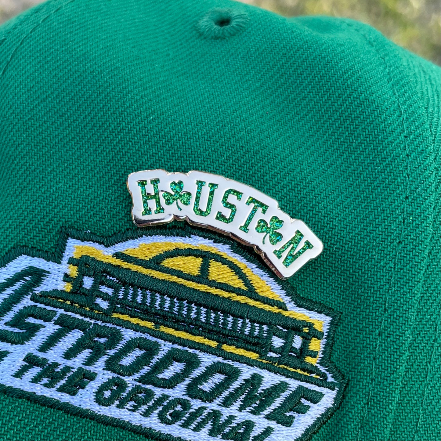 Houston Saint Patrick’s Day Pin