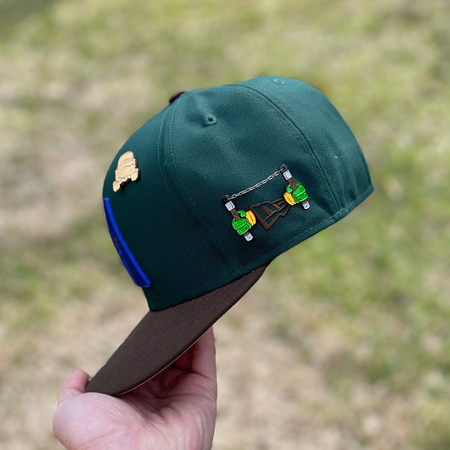 Teenage Mutant Ninja Turtles Nunchucks Pin