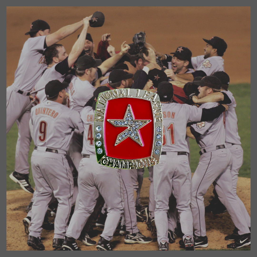 2005 National League Champion Ring Pin