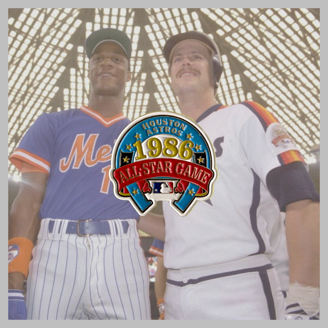 1986 MLB All Star Game Pin