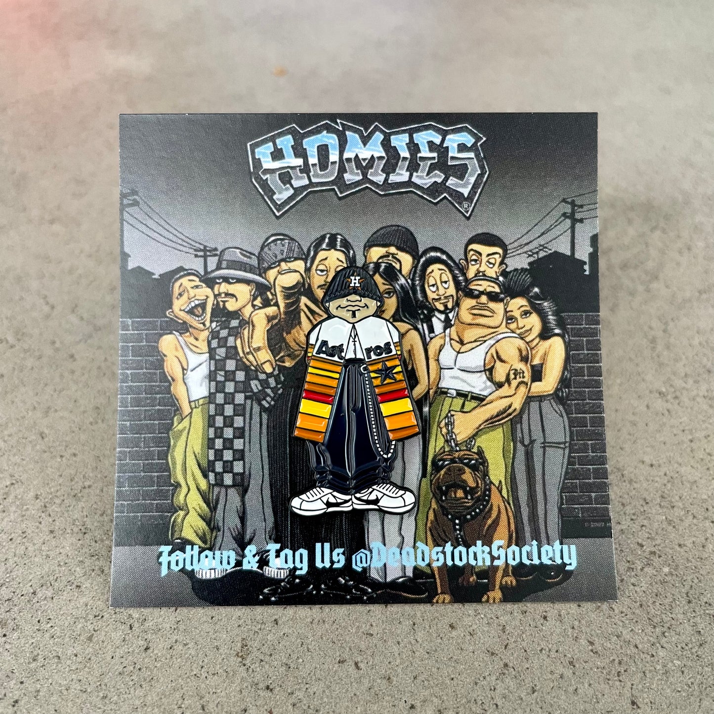 Homies Collection Series 1 - Peewee