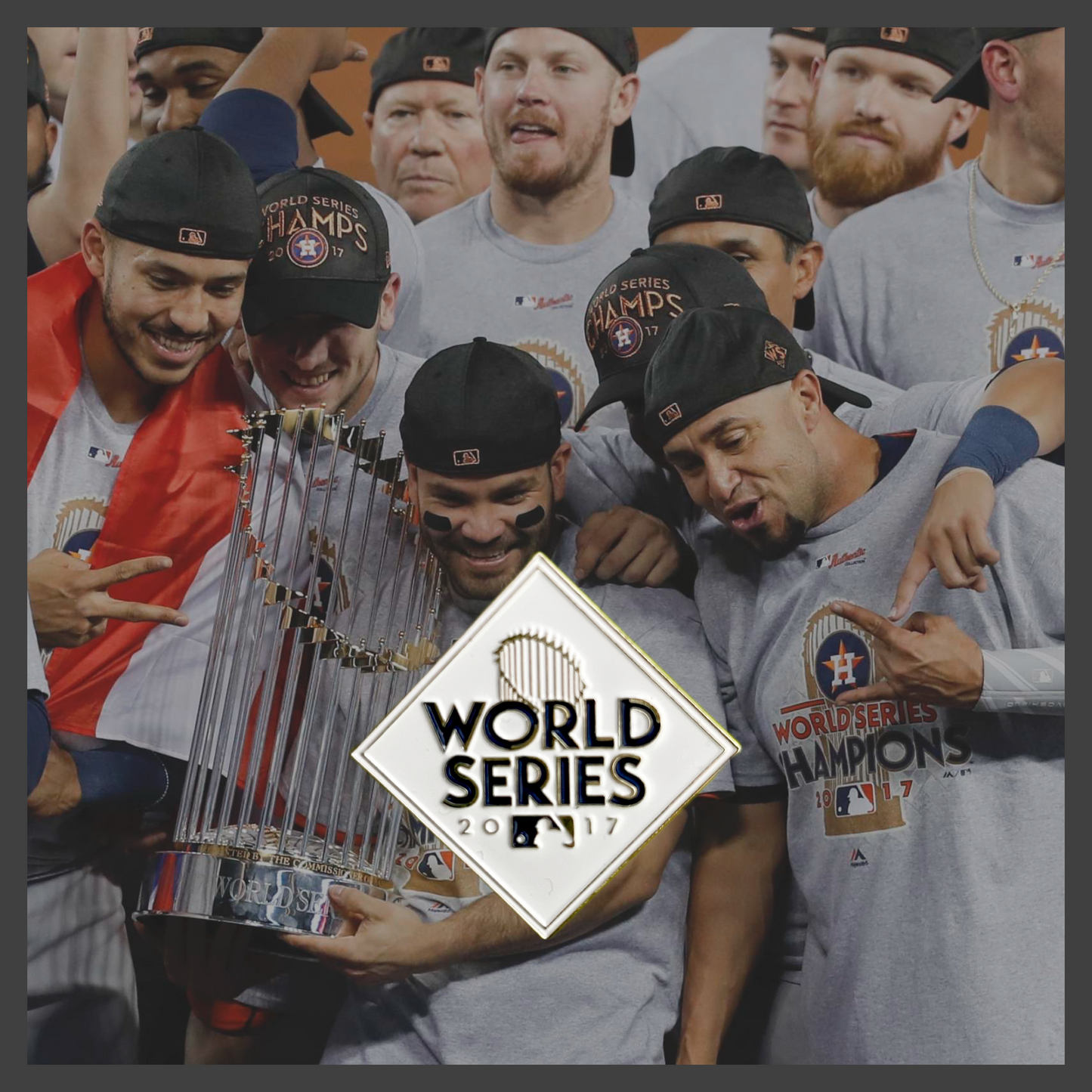 World Series 2017 Pin