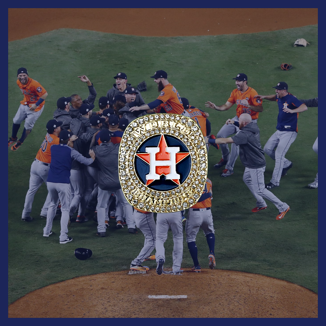 2017 World Series Championship Ring Pin