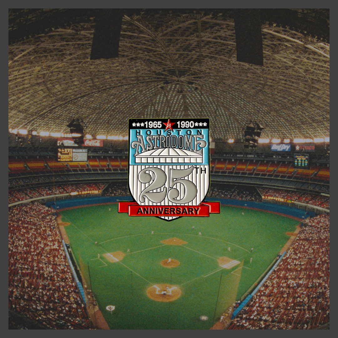 25th Anniversary Astrodome Pin
