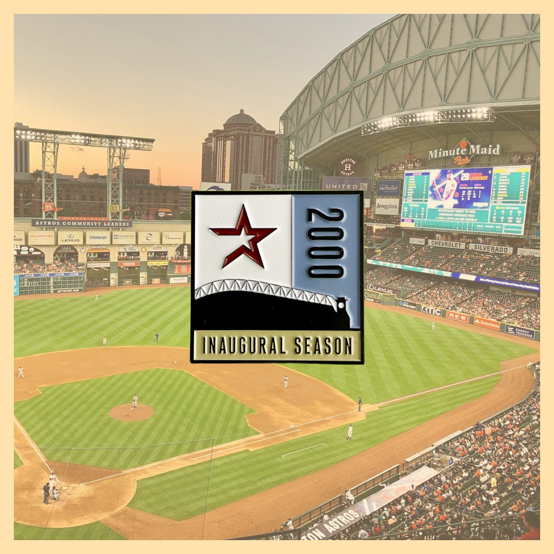 2000 Inaugural Season Pin