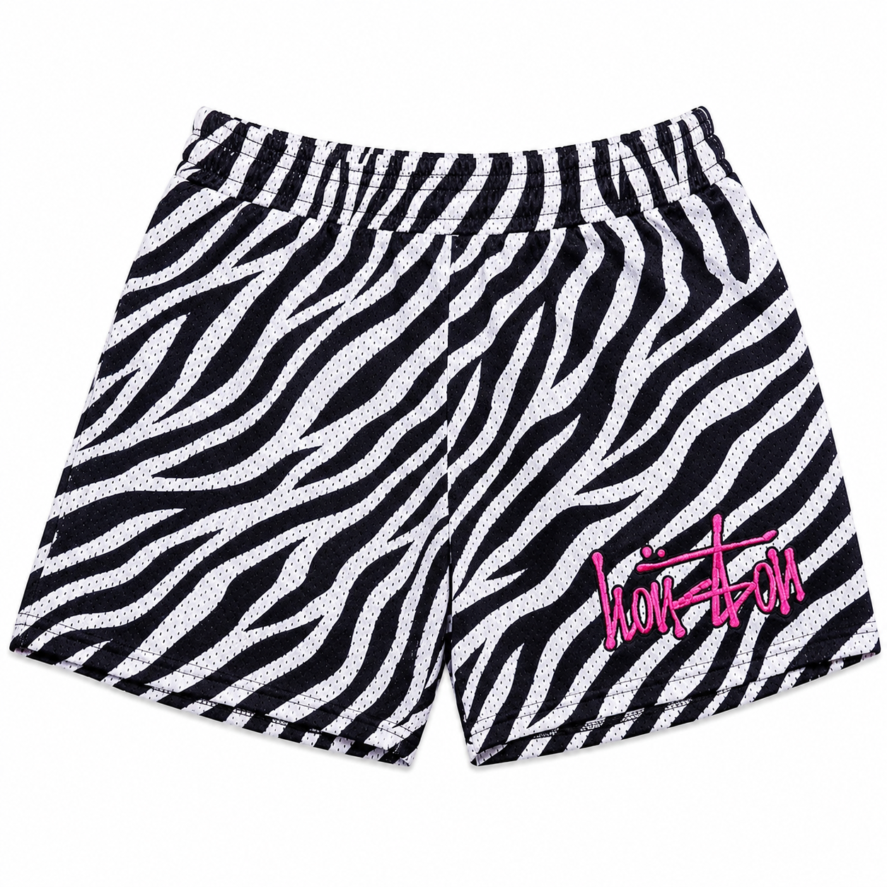 Houston Mesh Shorts - Zebra