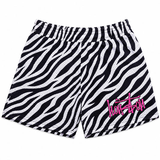 Houston Mesh Shorts - Zebra