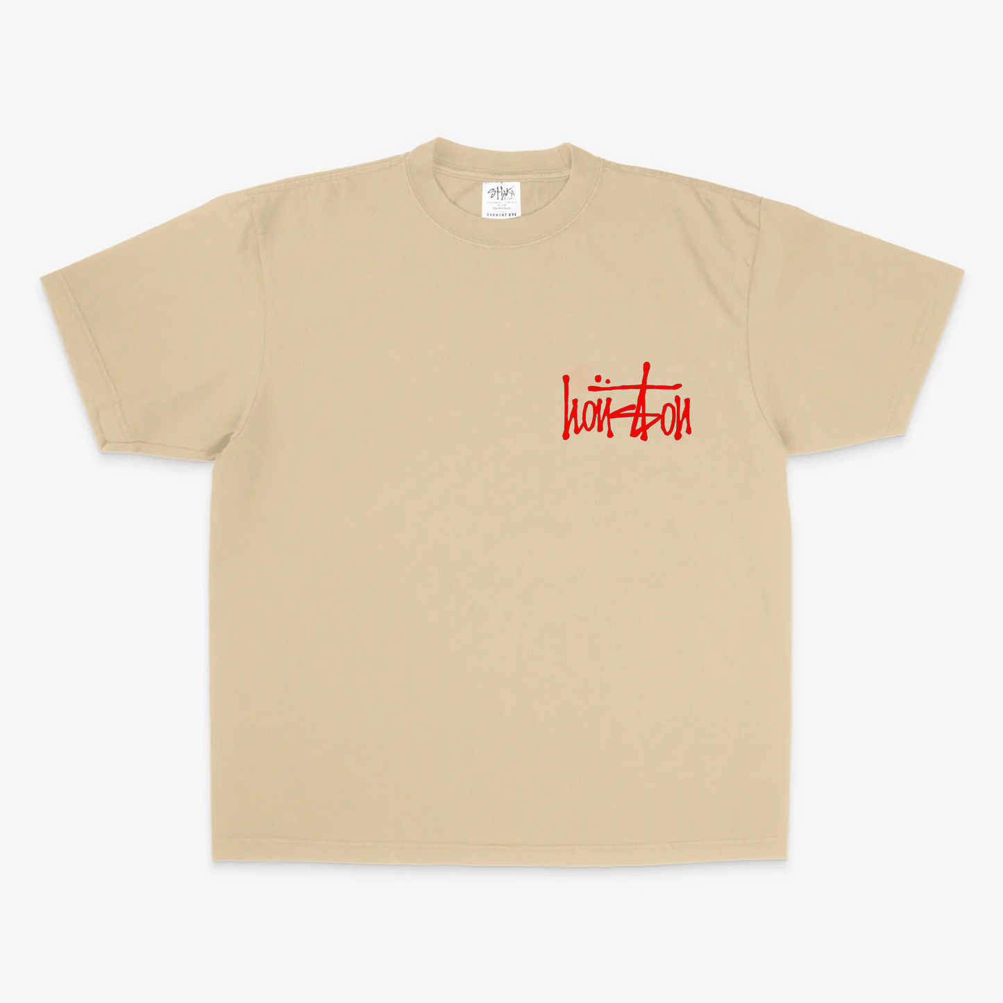 Our Houston T-Shirt - Red Ink