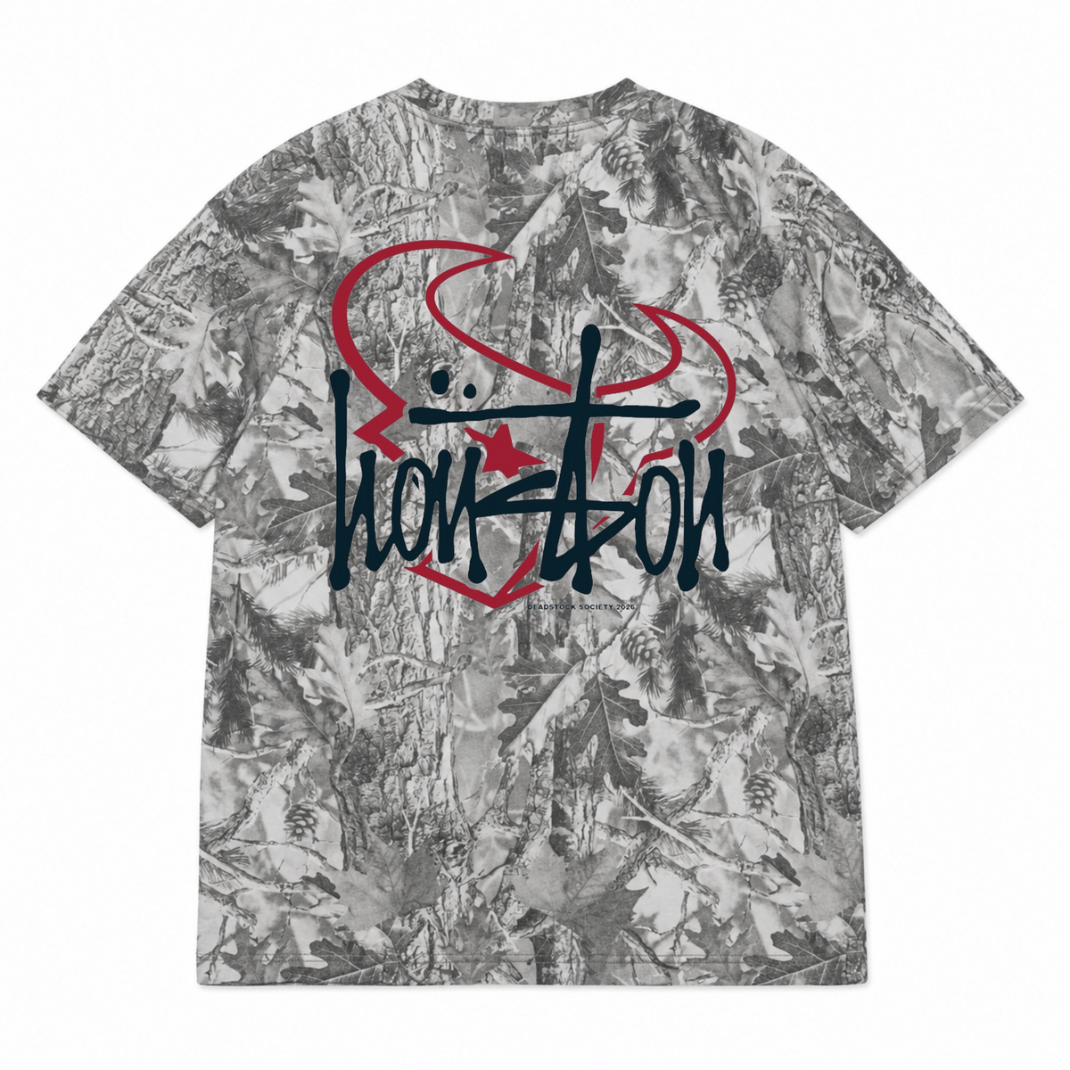 Houston Football Logo T-Shirt
