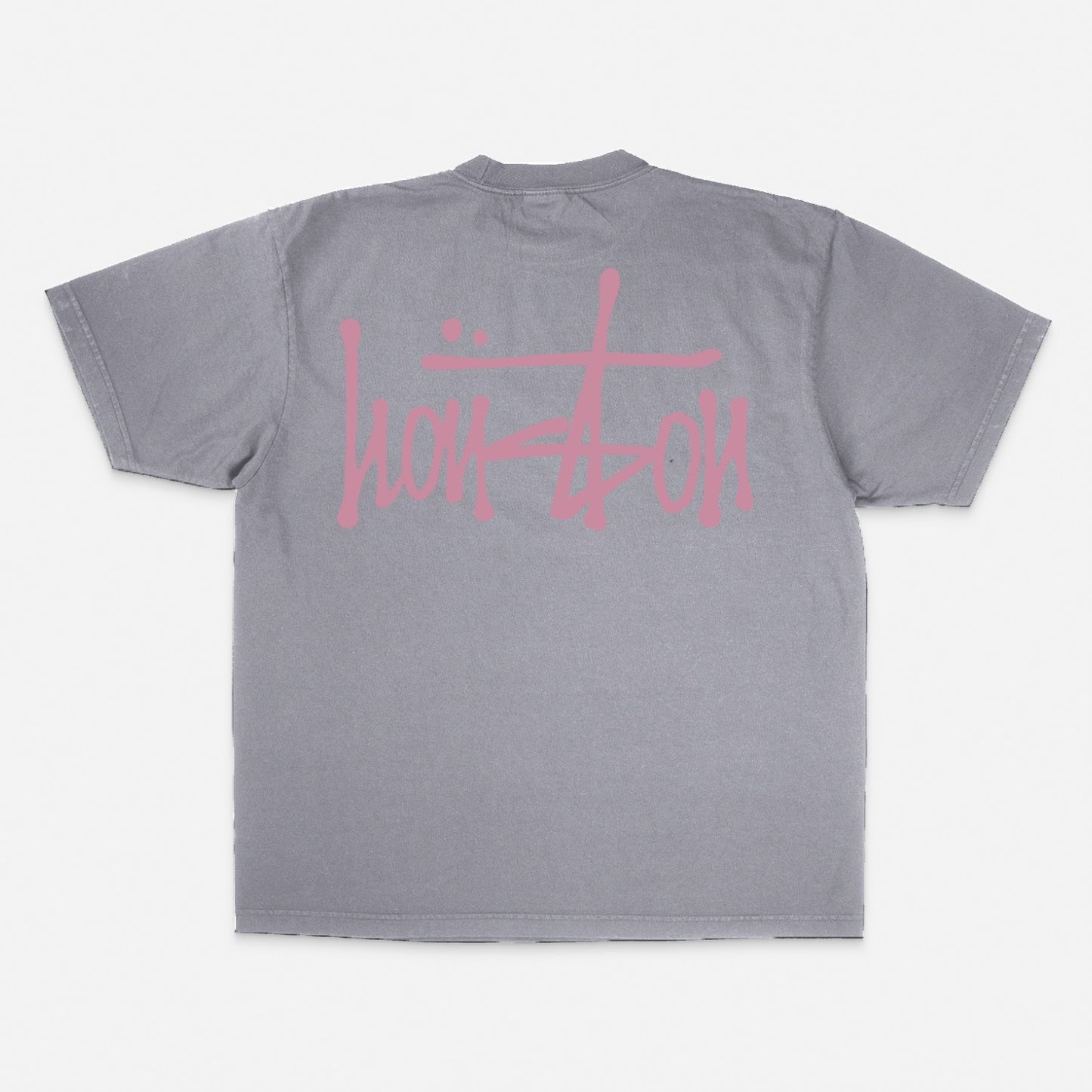 Our Houston T-Shirt - Pink Ink