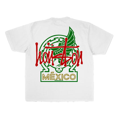 Houston Mexico Logo T-Shirt (Gold Edition)