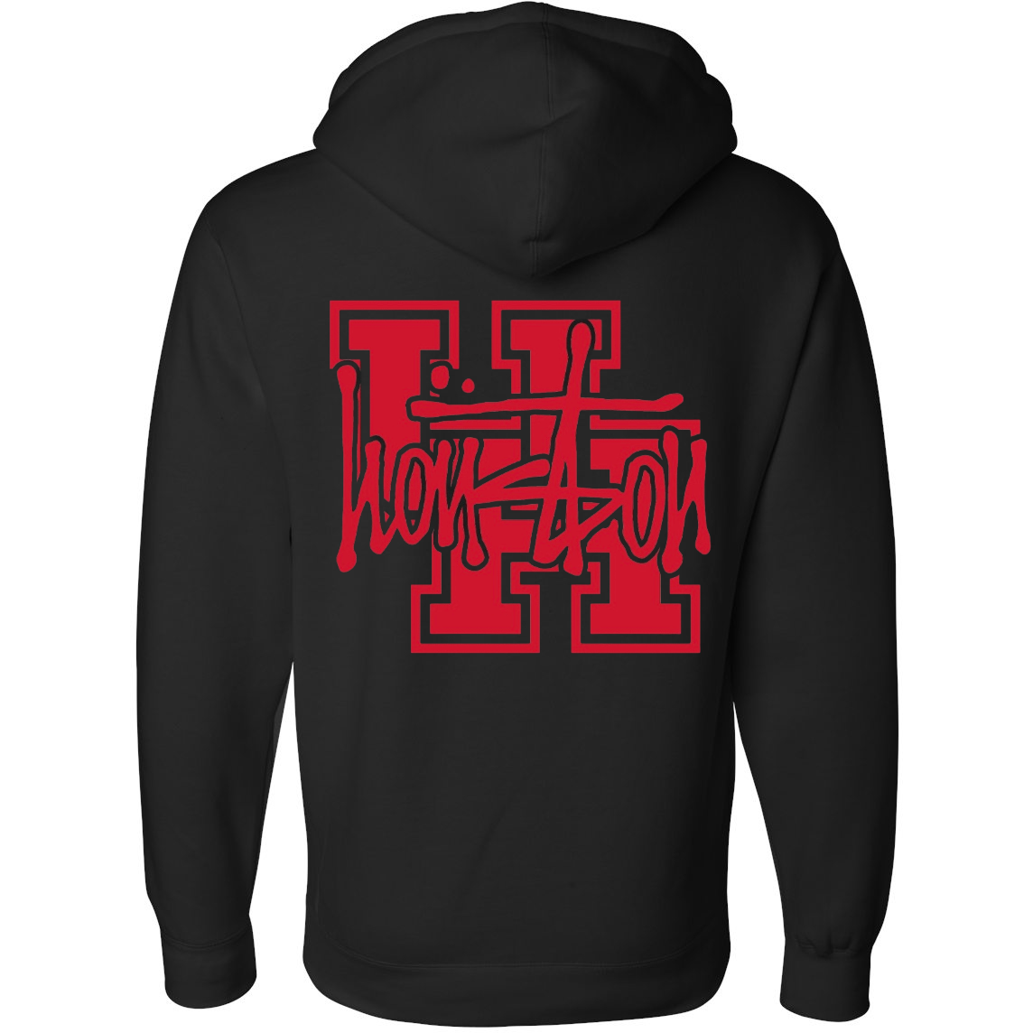 Logo Black Hoodies