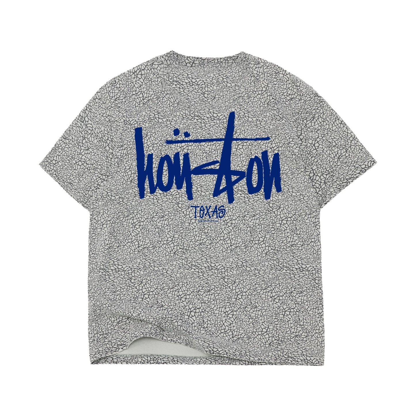 Elephant Print Houston Brush T-Shirt