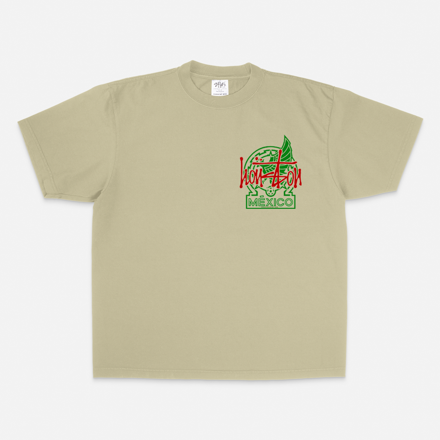 Our Houston Mexico 2026 Soccer T-Shirt