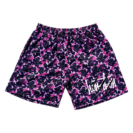 Sweet Roar x Deadstock Society Houston Camo Mesh Shorts