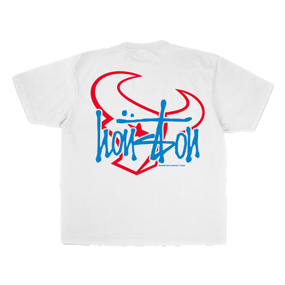 Houston Football Logo T-Shirt