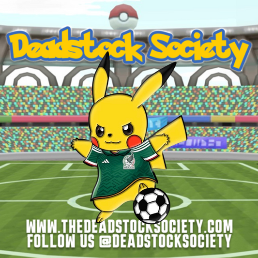 Pikachu Mexico Green Soccer Pin