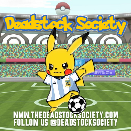 Pikachu Argentina Soccer Pin