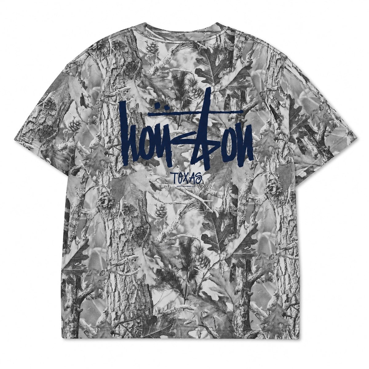 Winter RealTree Camo Houston Brush T-Shirt