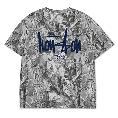 Winter RealTree Camo Houston Brush T-Shirt