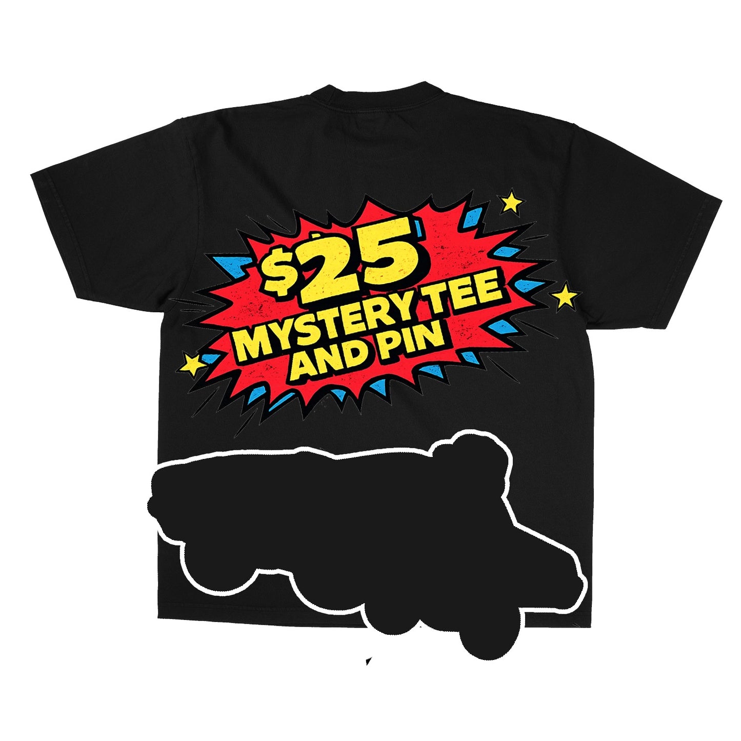 Mystery Tee & Pin Bundle “Back To School 2026”
