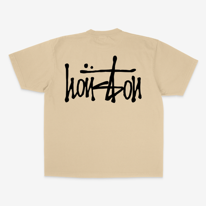 Our Houston T-Shirt - Black Ink
